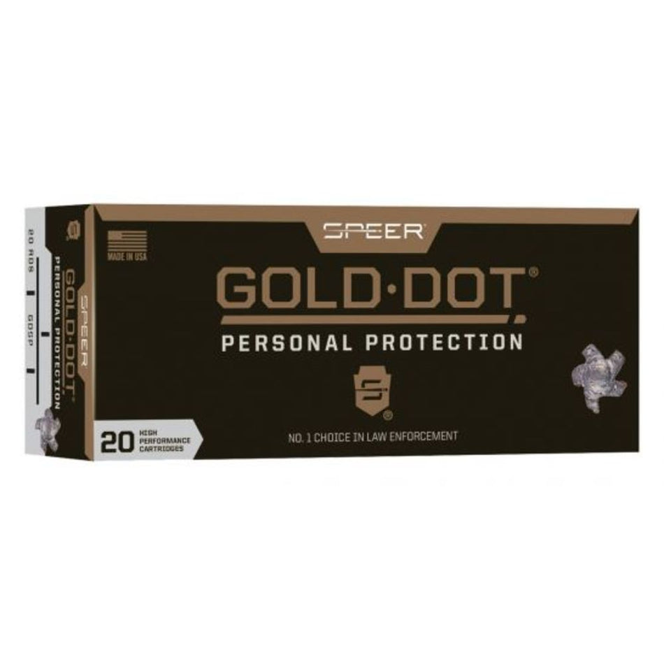 Speer .300 AAC Blackout Gold Dot 210 grain Soft Point ammunition