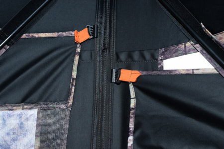 30-06 Outdoors 600D Native Spirit Camo Ground Blind 48x48x62