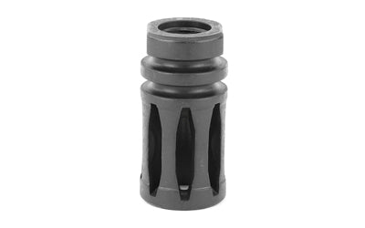 Spike's Tactical Flash Hider, 5.56 NATO, A2 Bird Cage Style, 1/2x28 Thread Pitch, Includes Crush Washer, Black