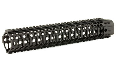 Spike's Tactical 13.5" BAR2 Free Float Quad Rail Handguard for AR-15, Type III Hardcoat Anodized, Black