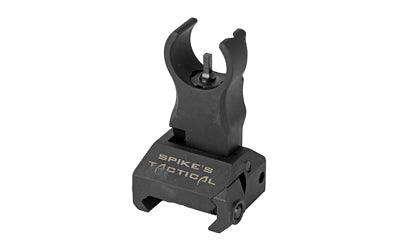 Spike's Tactical Folding HK Style Front Sight, Lightweight Aluminum, Corrosion Resistant, Black SAS85F1