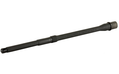 Spike's Tactical 16 Inch 5.56 NATO Chrome Lined AR Barrel, Midlength Gas, 1/2x28, Black SB51606-ML