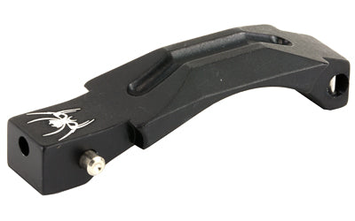 Spike's Tactical AR-15 Billet Trigger Guard Second Generation, Drop-In, No Tools Required, Black Anodized Aluminum