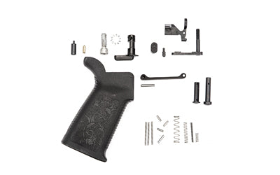Spike's Tactical AR-15 Lower Parts Kit No Trigger Group 5.56 NATO Better Than Mil-Spec with Pro Grip 100% USA Made