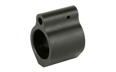 Spike's Tactical .750 Low-Profile AR-15 Gas Block, Billet Steel, Black Nitride Finish SUGB120