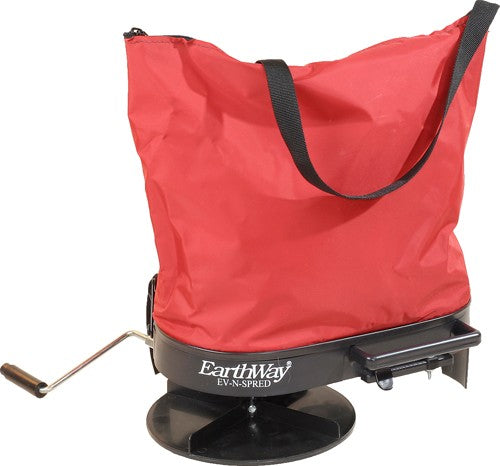 Whitetail Institute Shoulder Seed Spreader 25 Pound Capacity Food Plot Tool