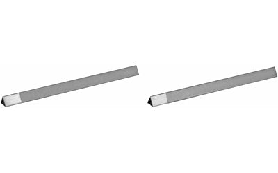 Spyderco Diamond Tri-Angle Knife Sharpening Stones, Gray, Pair 204D