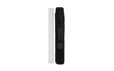 Spyderco ProFile Fine Grit Knife Sharpener 701F, White Ceramic, 8 Inches, Suede Pouch Included