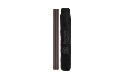 Spyderco ProFile Medium Grit Knife Sharpener 701M, Brown Ceramic, 8 Inches, Suede Pouch Included