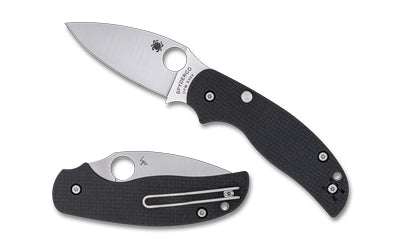 Spyderco Sage 6 7.13" Overall Folder CPM S30V Stainless Compression Lock Carbon Fiber C123CFBCLP