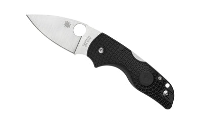 Spyderco C230PBK Lil Native Lightweight Folder, 2.43" Satin Blade, Black FRN Handle