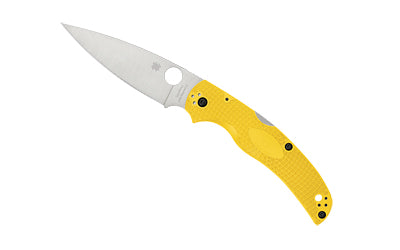Spyderco C244PYL Native Chief Salt Lightweight Folder, 4.02" MagnaCut, Yellow FRN