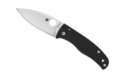 Spyderco C263GP Bodacious Compression Lock Folding Knife, 3.66" S30V, Black G-10