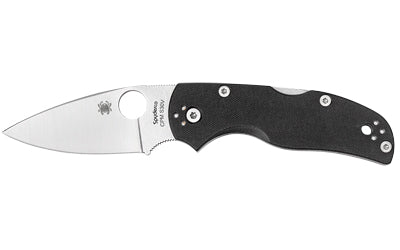 Spyderco Native 5 2.95" CPM S30V Folder Black Blade and Handle C41GP5