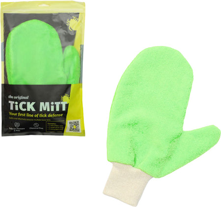 Tick Mitt Green Tick Remover Device