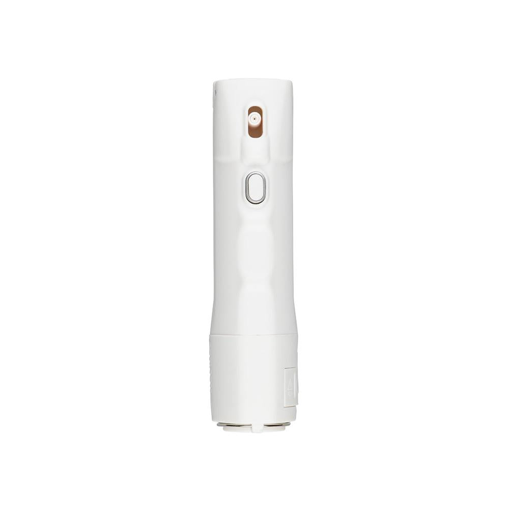 SABRE 2-In-1 Personal Alarm and Pepper Spray with Textured Snow White Case