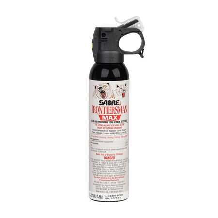 Sabre Frontiersman MAX Bear and Big Cat Spray 9.2 oz EPA Approved