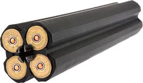 SRM 1216 12 Gauge Shotgun Magazine 16 Rounds Black