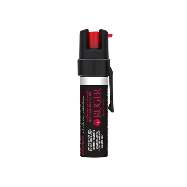 Sabre Ruger Compact Pepper Gel Personal Defense Spray with Clip