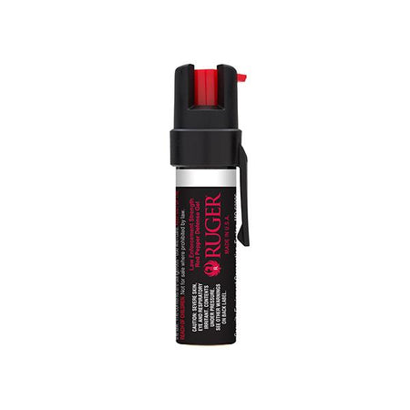 Sabre Ruger Compact Pepper Gel Personal Defense Spray with Clip