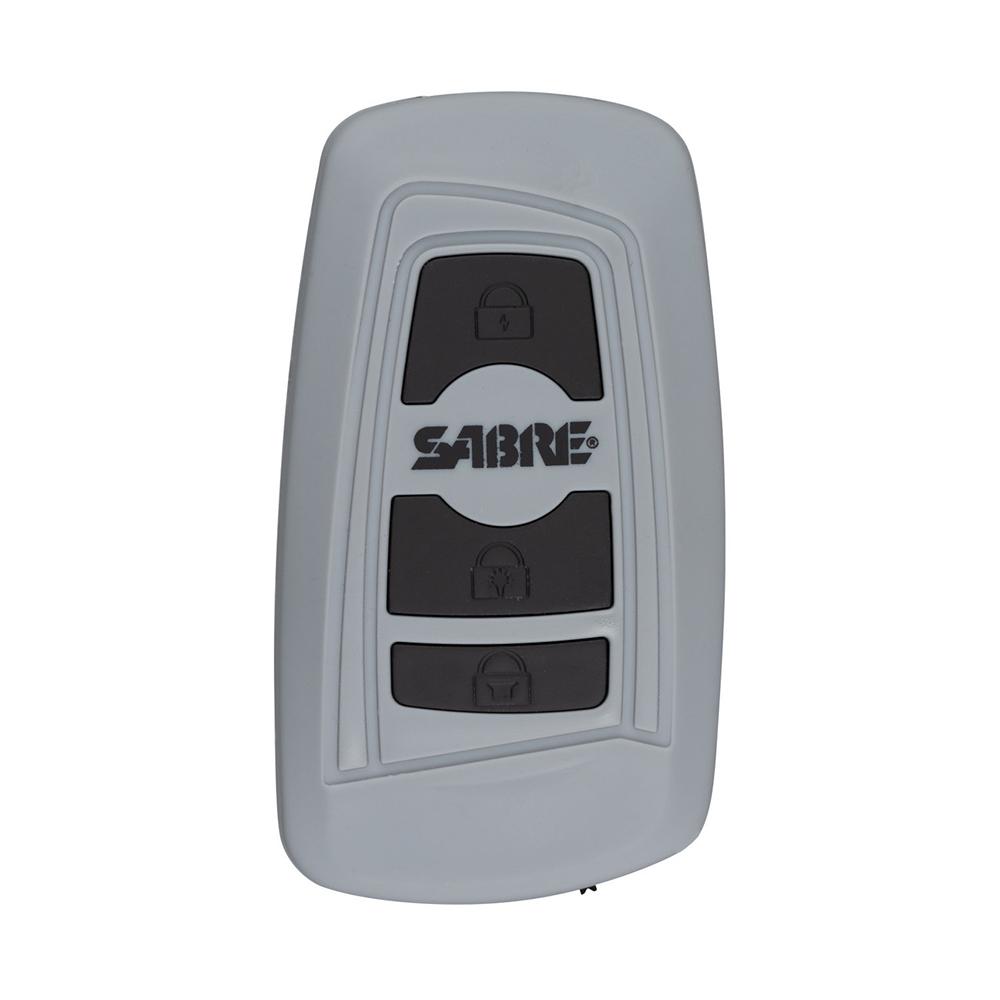 Sabre Stun Gun 3-in-1 Personal Safety Tool with Alarm & Flashlight Grey