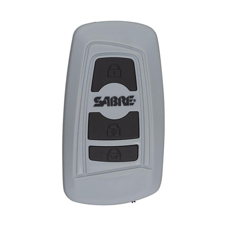 Sabre Stun Gun 3-in-1 Personal Safety Tool with Alarm & Flashlight Grey