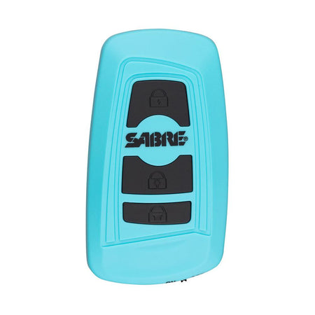 Sabre Teal 3-in-1 Stun Gun Safety Device with Alarm and Flashlight