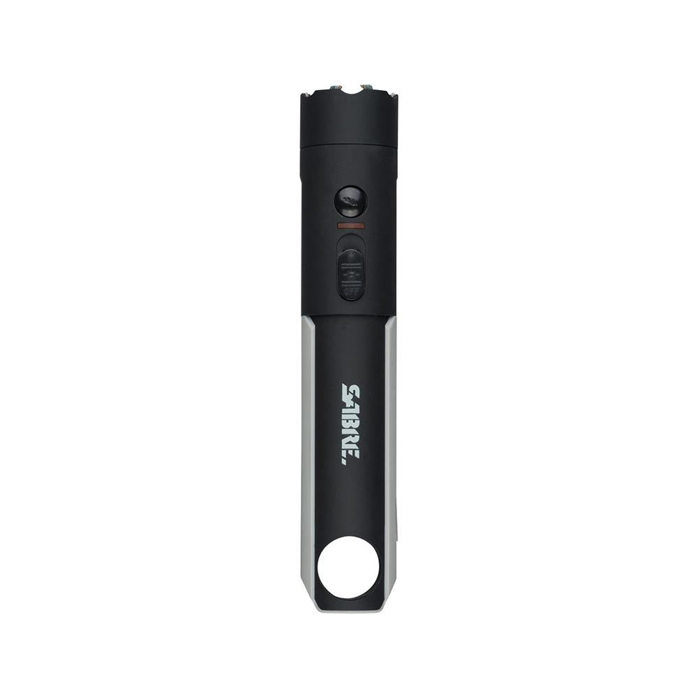 Sabre 2-in-1 Rechargeable Stun Gun with 200 Lumen Flashlight