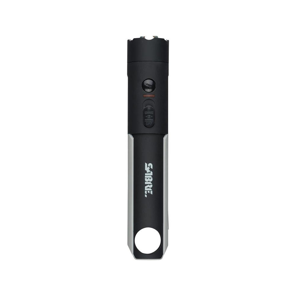 Sabre 2-in-1 Rechargeable Stun Gun with 200 Lumen Flashlight