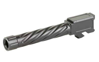 Shadow Systems 4.5" Spiral Fluted Threaded Barrel, 9MM, MR920/XR920/MR918, Black Nitride Finish SG9C-02-03TSPL-NIT