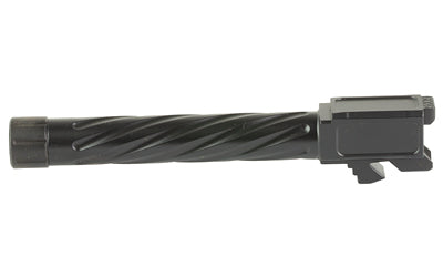 Shadow Systems 5" Spiral Fluted Threaded Barrel, 9MM, DR920/MR920L/G17 Gen5, Black Nitride SG9CL-00-03TSPL-NIT