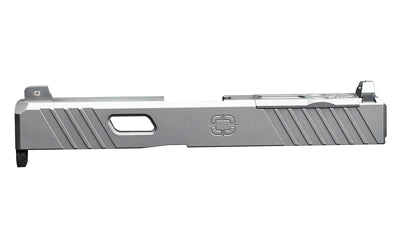 Shadow Systems Complete Slide Assembly for Glock Gen 3 Compact Frames, Multi-Optic Cut, Tritium Sights
