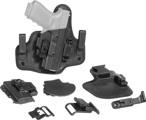 Alien Gear ShapeShift RH 4-Way Holster Carry Pack Sig Sauer P238 P938 Black