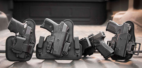 Alien Gear ShapeShift RH 4-Way Holster Carry Pack Sig P320 Compact Black