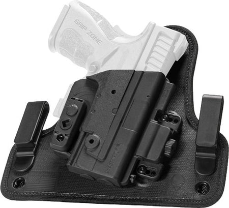 Alien Gear ShapeShift RH IWB Carry Holster S&W M&P 380 Shield EZ Black