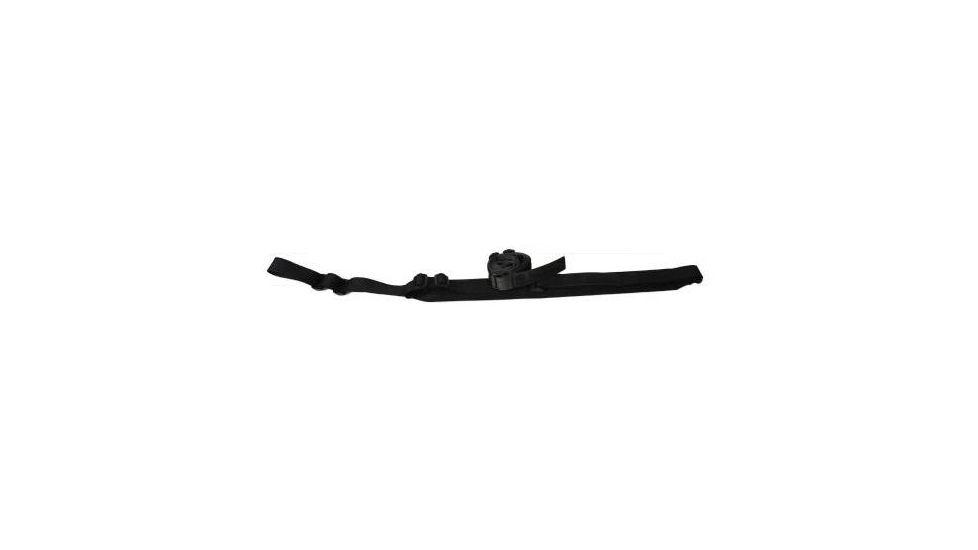 Troy T-Sling Padded Nylon BioThane Handle Adjustable Sling Black