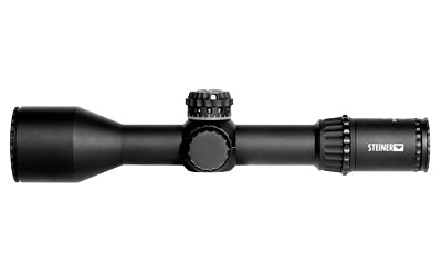 Steiner T6Xi 3-18x56 Rifle Scope, 34mm Tube, SCR2 Reticle, First Focal Plane, .1 Mil Clicks, Black 5119