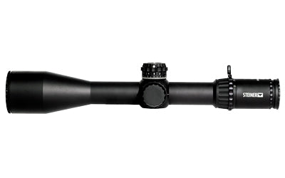 Steiner T6Xi 5-30x56 Rifle Scope, 34mm Tube, SCR2 Reticle, First Focal Plane, 1/4 MOA Clicks, Black 5125