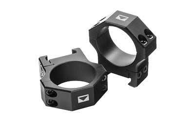 Steiner H Series 30mm Low-Height Scope Rings, Picatinny Compatible, Black Lightweight 5957