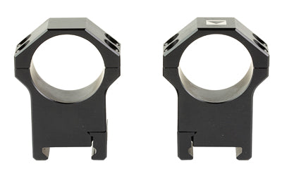 Steiner H Series 30mm High-Profile Scope Rings, Picatinny Compatible, Black Lightweight 5959