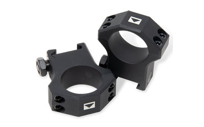 Steiner T Series 30mm Low-Height Scope Rings, Picatinny Compatible, Thumb Screw, Black 5960