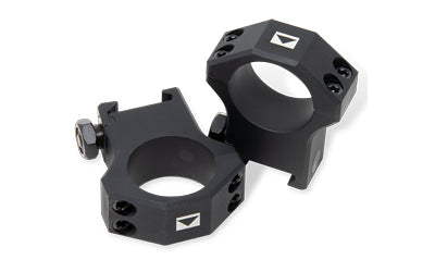Steiner T Series 30mm Med-Height Scope Rings, Picatinny Compatible, Thumb Screw, Black 5961