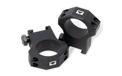 Steiner T Series 30mm High-Profile Scope Rings, Picatinny Compatible, Thumb Screw, Black 5962