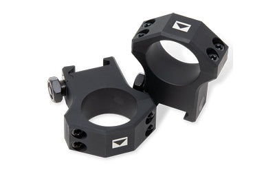 Steiner T Series 30mm Extra High-Profile Scope Rings, Picatinny Compatible, Thumb Screw, Black 5963
