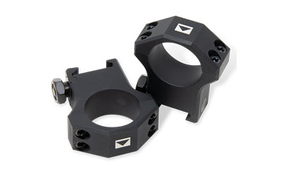 Steiner T Series 34mm Med-Height Scope Rings, Picatinny Compatible, Thumb Screw, Black 5965