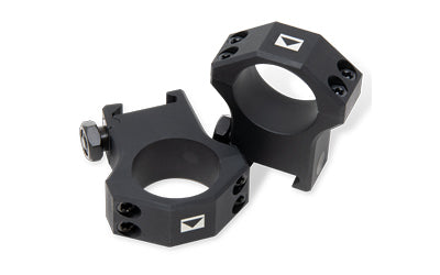 Steiner T Series 34mm High-Profile Scope Rings, Picatinny Compatible, Thumb Screw, Black 5966