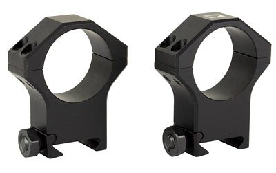 Steiner T Series 34mm Extra High-Profile Scope Rings, Picatinny Compatible, Thumb Screw, Black 5967