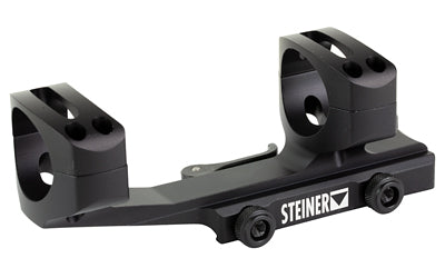 Steiner P Series 30mm Quick Release Scope Mount, Black, Picatinny Compatible 5975