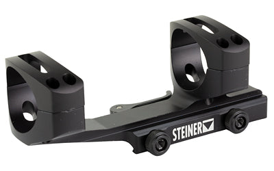 Steiner P Series 34mm Quick Release Scope Mount, Black, Picatinny Compatible 5976