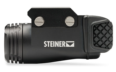 Steiner TOR Fusion Rail-Mounted White Light and Green Aiming Laser, 350 Lumens, Black 7001